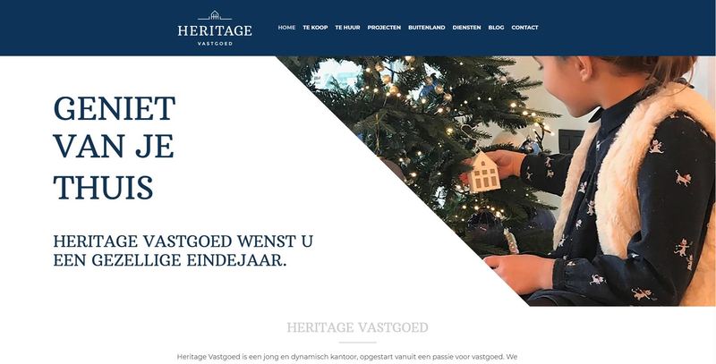 Heritage website